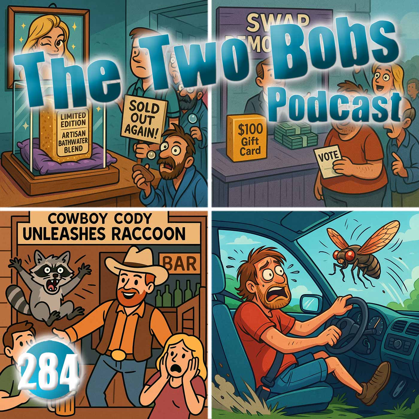 TTB284: Cowboy Cody & The Raccoons